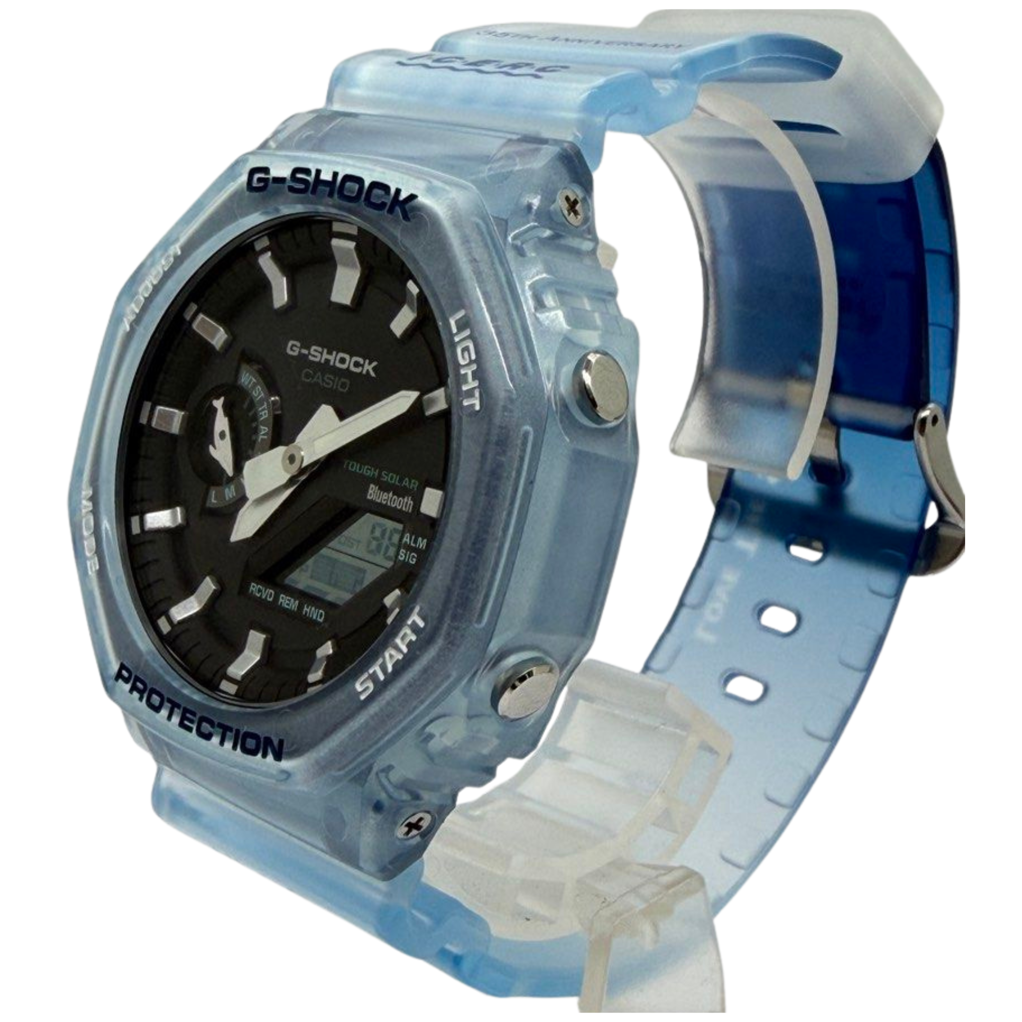 Casio G-Shock Analog-Digital ICERC Japan Collaboration Tough Solar Watch 2026 Model GA-B2100KB-2AJR