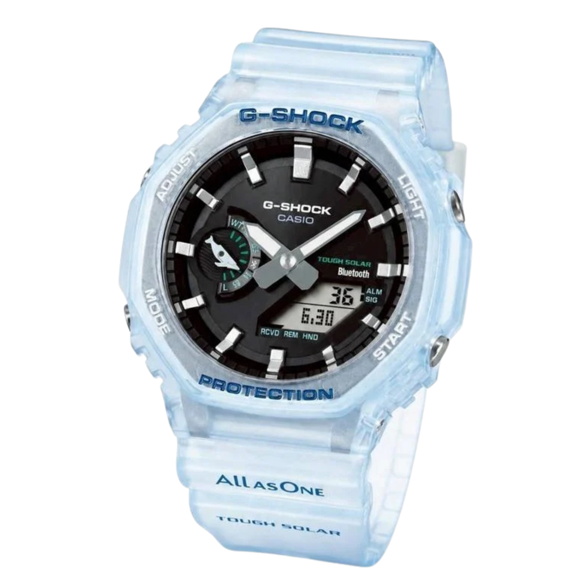 Casio G-Shock Analog-Digital ICERC Japan Collaboration Tough Solar Watch 2026 Model GA-B2100KB-2AJR Main image