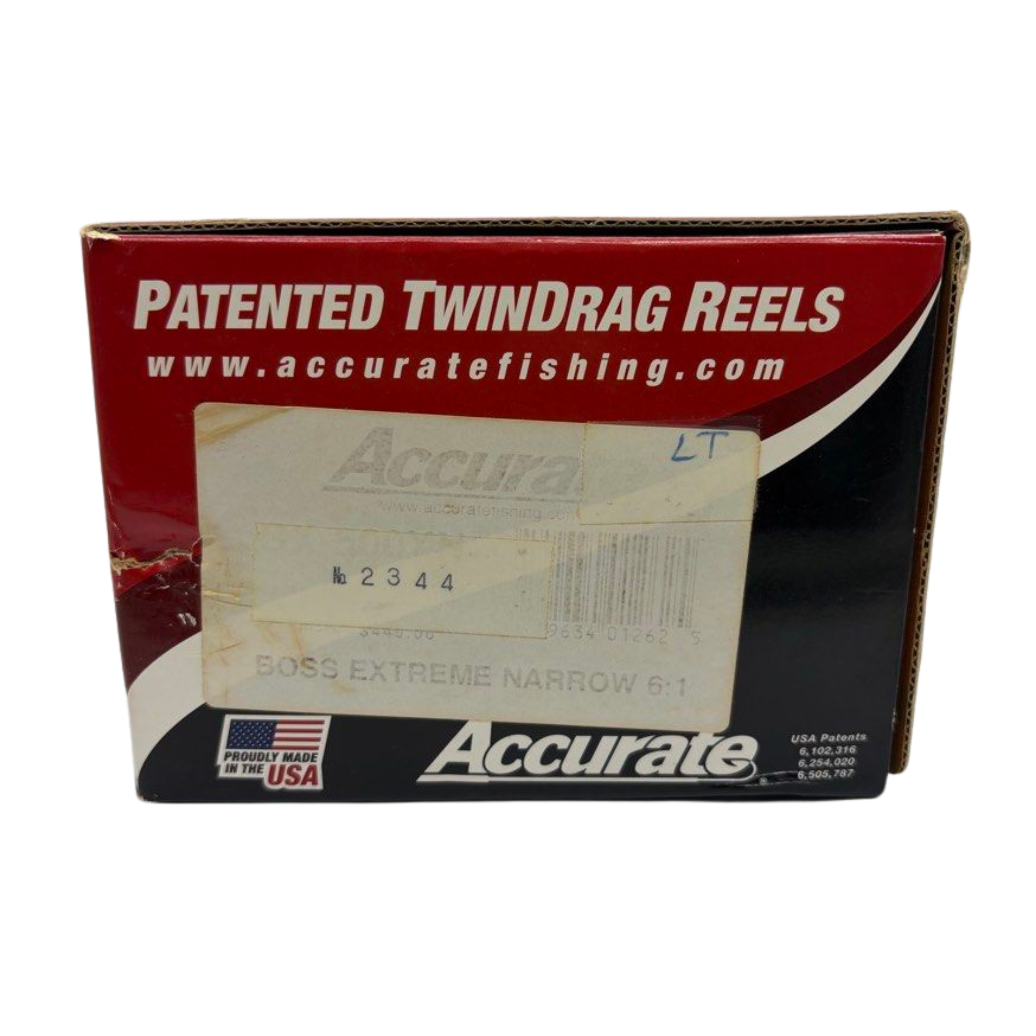 Accurate Boss Xtreme 500 Narrow Saltwater Conventional Reel