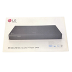 LG UP970 4K Ultra HD HDR Blu-Ray Player