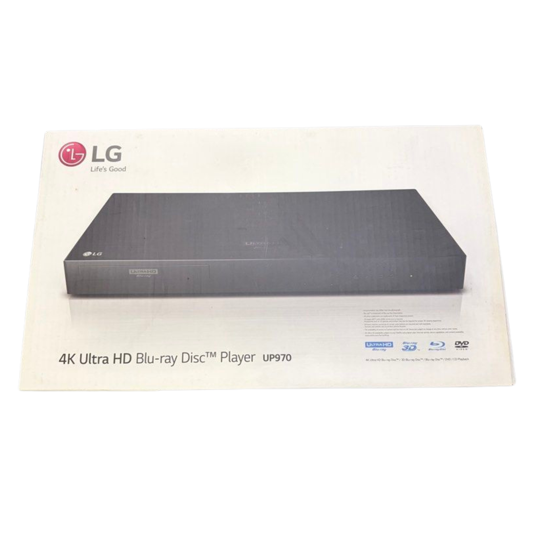 LG UP970 4K Ultra HD HDR Blu-Ray Player
