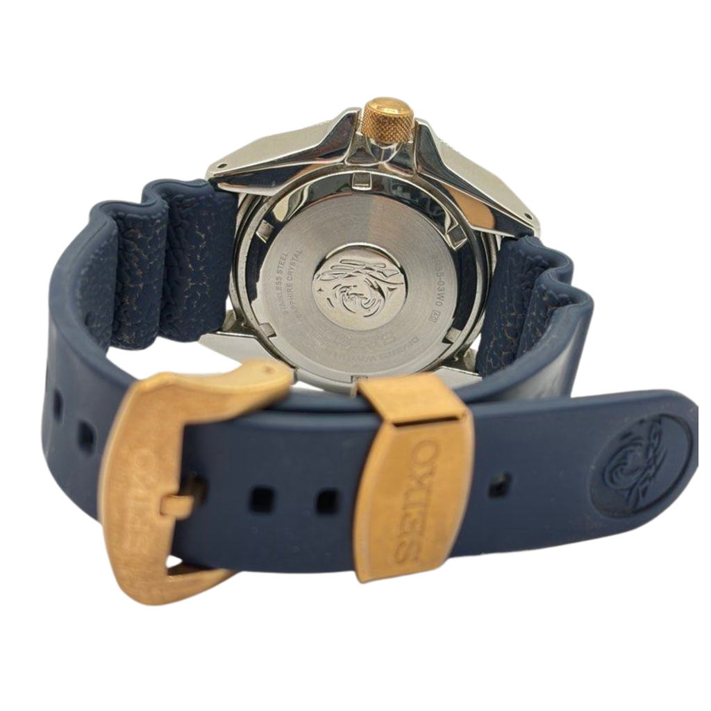 Seiko Prospex Samurai Save The Ocean SRPH43 43.8mm Automatic Blue Dial Watch