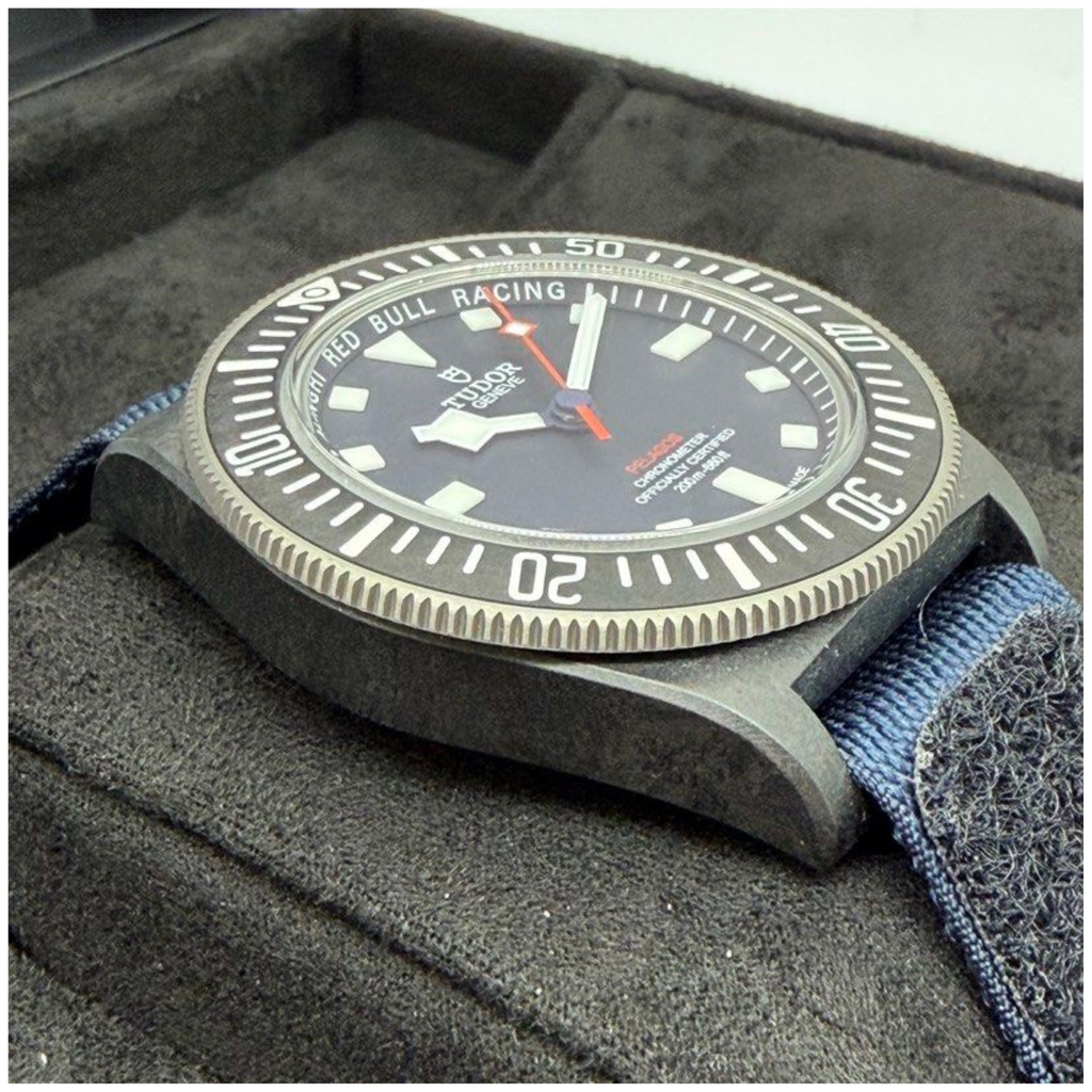 Tudor Pelagos FXD Alinghi Red Bull Racing Edition 42mm Automatic Blue Dial Watch