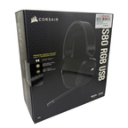 CORSAIR HS80 RGB USB Premium Gaming Headset with 7.1 Surround Sound, Carbon, Large