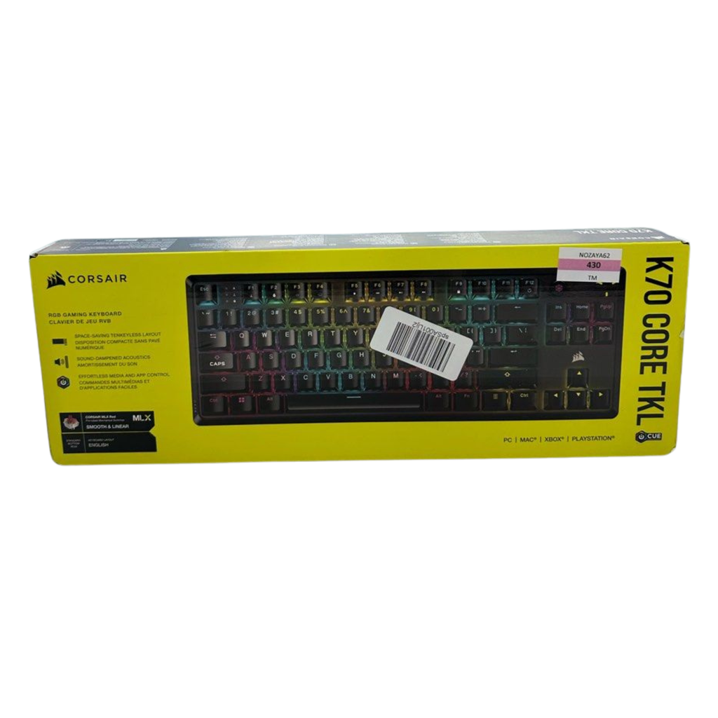 CORSAIR K70 CORE RGB Mechanical Gaming Keyboard