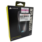 CORSAIR CH-931D010-AP M75 WIRELESS Lightweight RGB Gaming Mouse, Supports iCUE for FPS, 3.1 oz (89 g), 26000 DPI with QUICKSTRIKE, Bluetooth/SLIPSTREAM Wireless Connection, Black