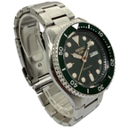Seiko 5 Sports SRPD63K1 42.5mm Automatic Green Dial Watch