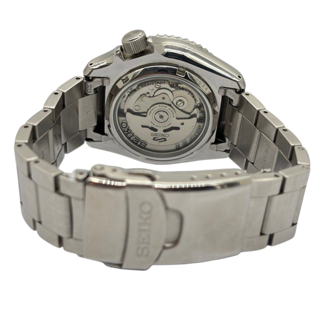 Seiko 5 Sports SRPD63K1 42.5mm Automatic Green Dial Watch