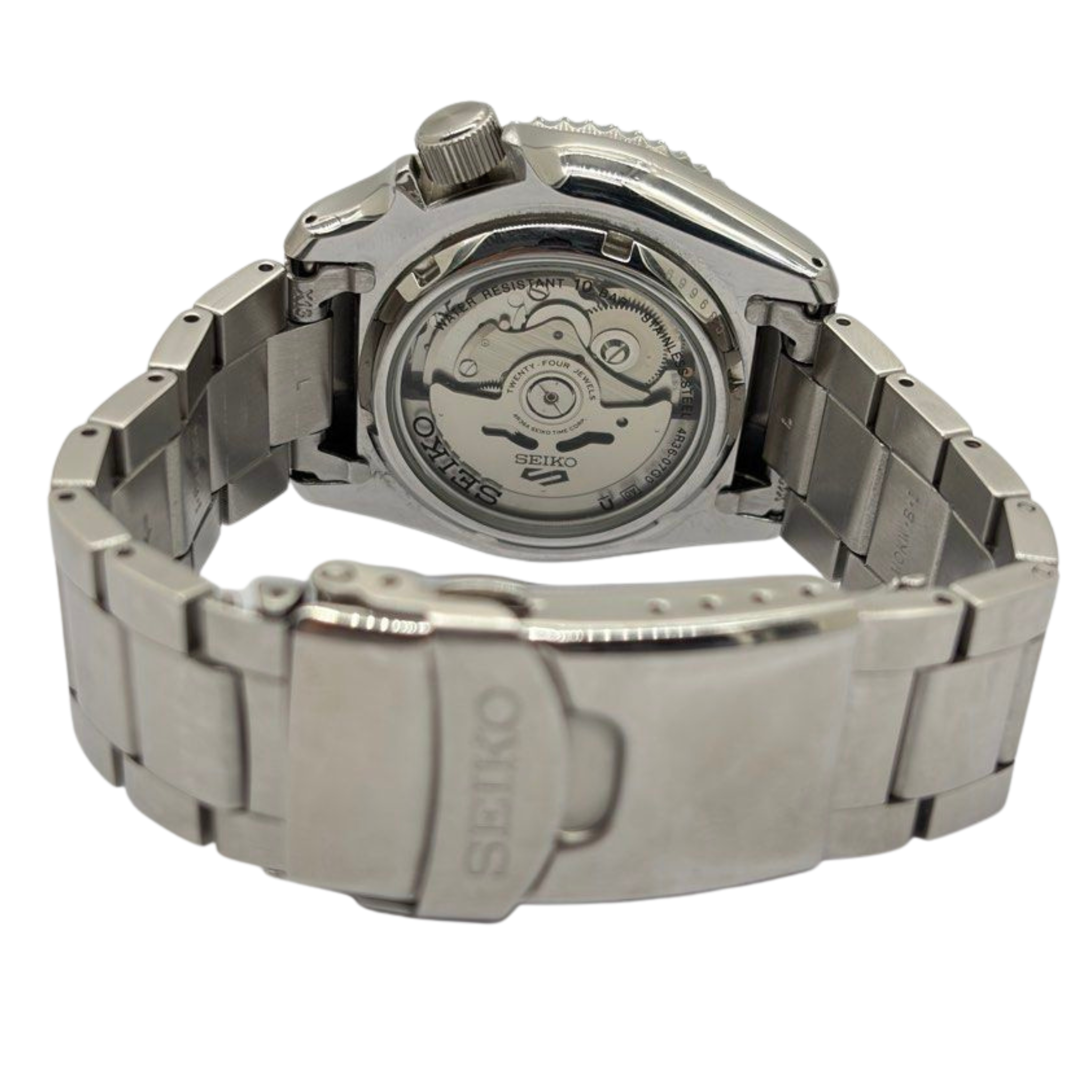 Seiko 5 Sports SRPD63K1 42.5mm Automatic Green Dial Watch