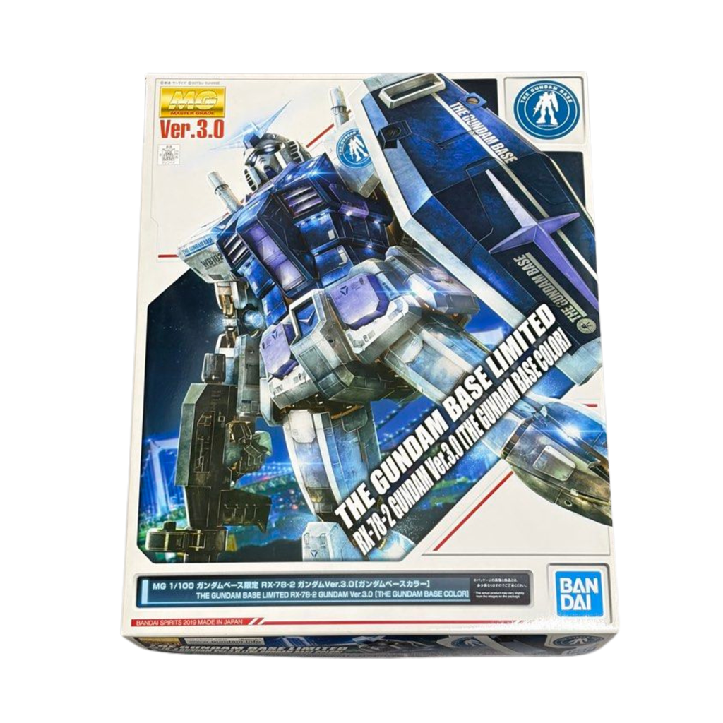 Bandai 1/100 MG RX-78-2 Gundam Ver.3.0 ( Base Color)