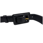 Chanel CC Black Matelasse Lambskin Belt Bag
