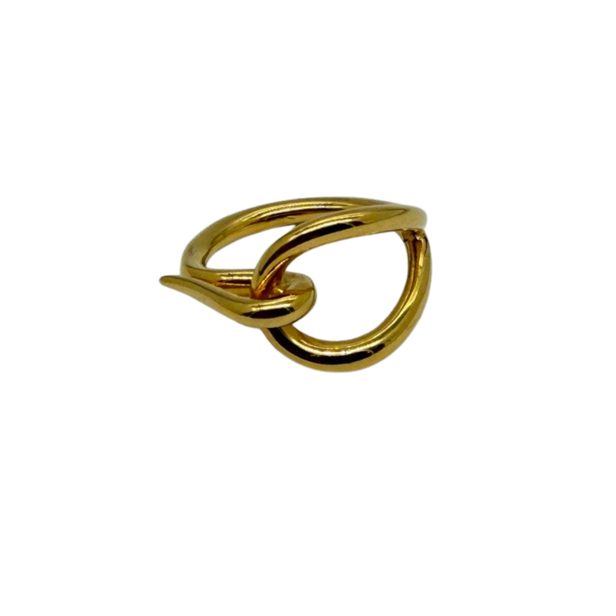 Hermes Jumbo Hook Scarf Ring
