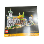LEGO Icons The Lord of The Rings: Rivendell Building Model Kit for Adults, Construct and Display a Middle-Earth Valley with 15 Minifigures
