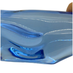 Baccarat Crystal Whale Figurines 21cm, No Box