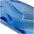 Baccarat Crystal Whale Figurines 21cm, No Box