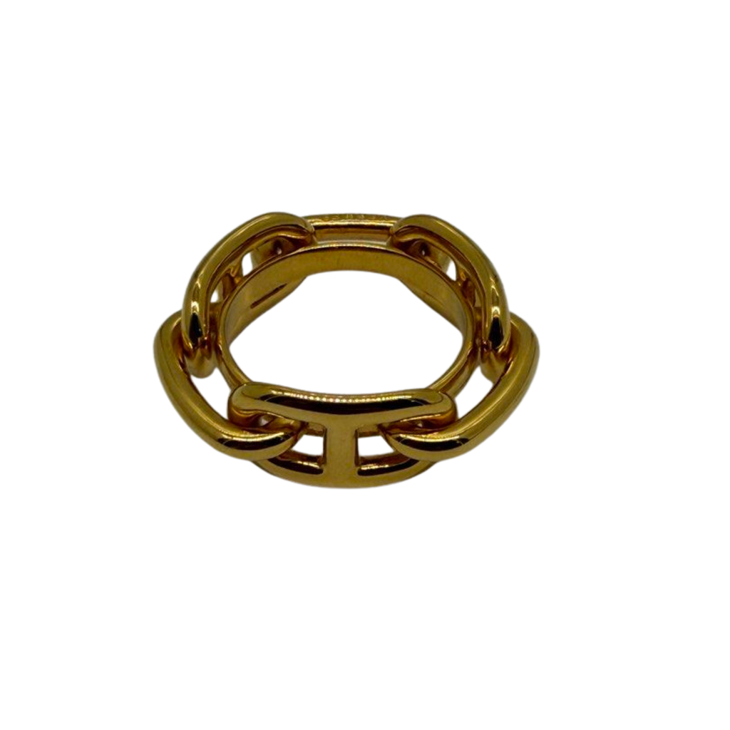 Hermes Chaine D’Ancre Scarf Ring