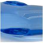 Baccarat Crystal Whale Figurines 21cm, No Box