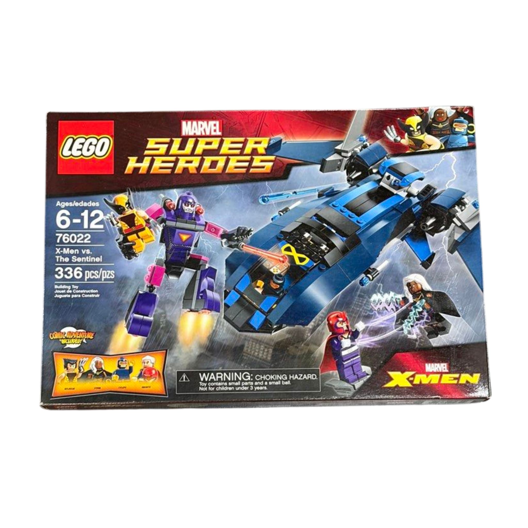 LEGO 76022 Marvel Super Heroes X-Men v/s The Sentinel