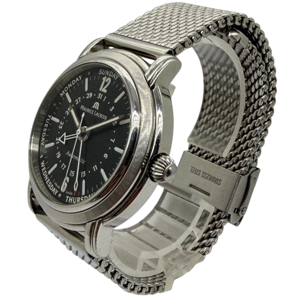 Maurice Lacroix Masterpiece Pointer Day-Date 40mm Automatic Watch