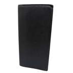 Cartier Leather Bi-Fold Long Wallet, Black