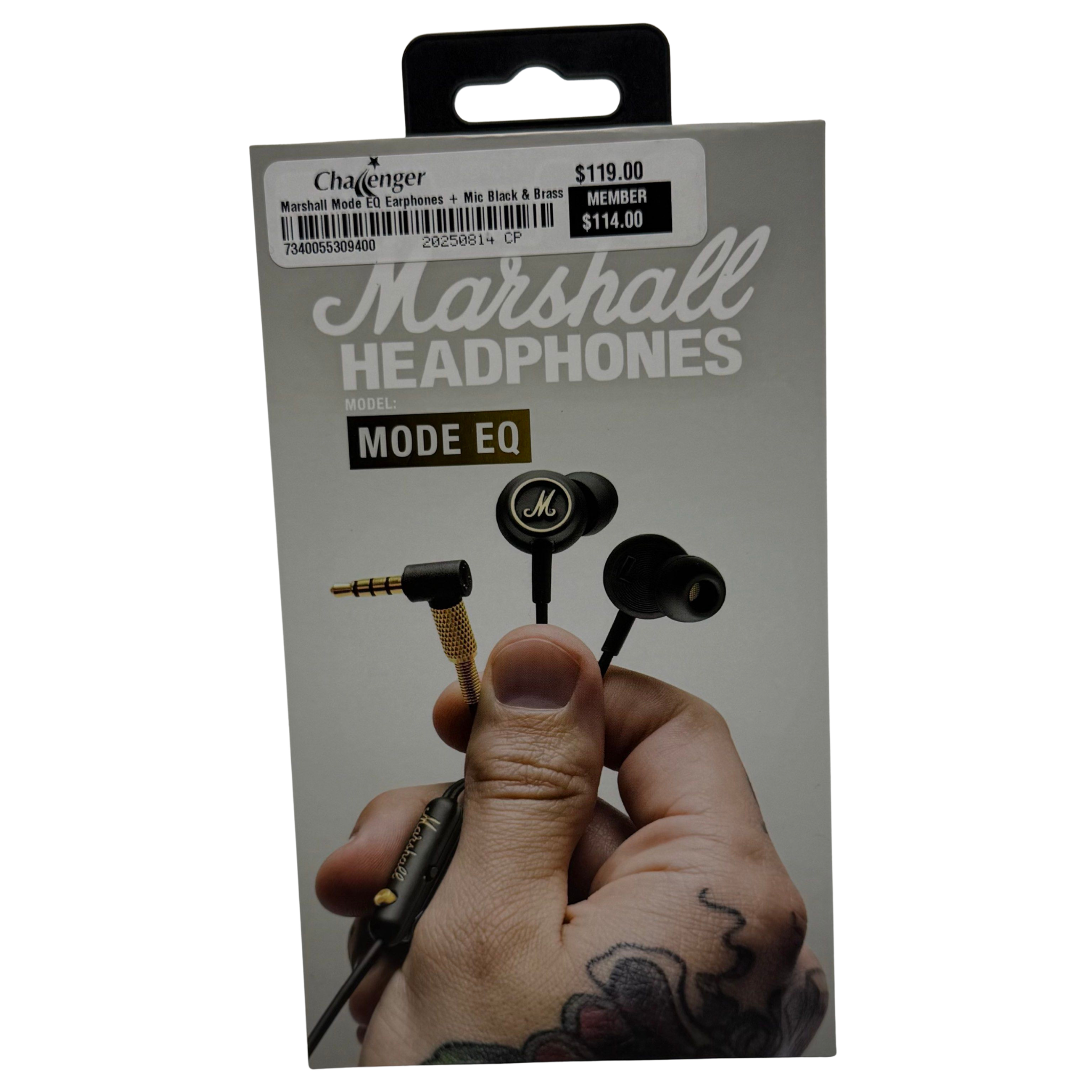 Marshall Mode EQ Earphones with Microphone Secondary image