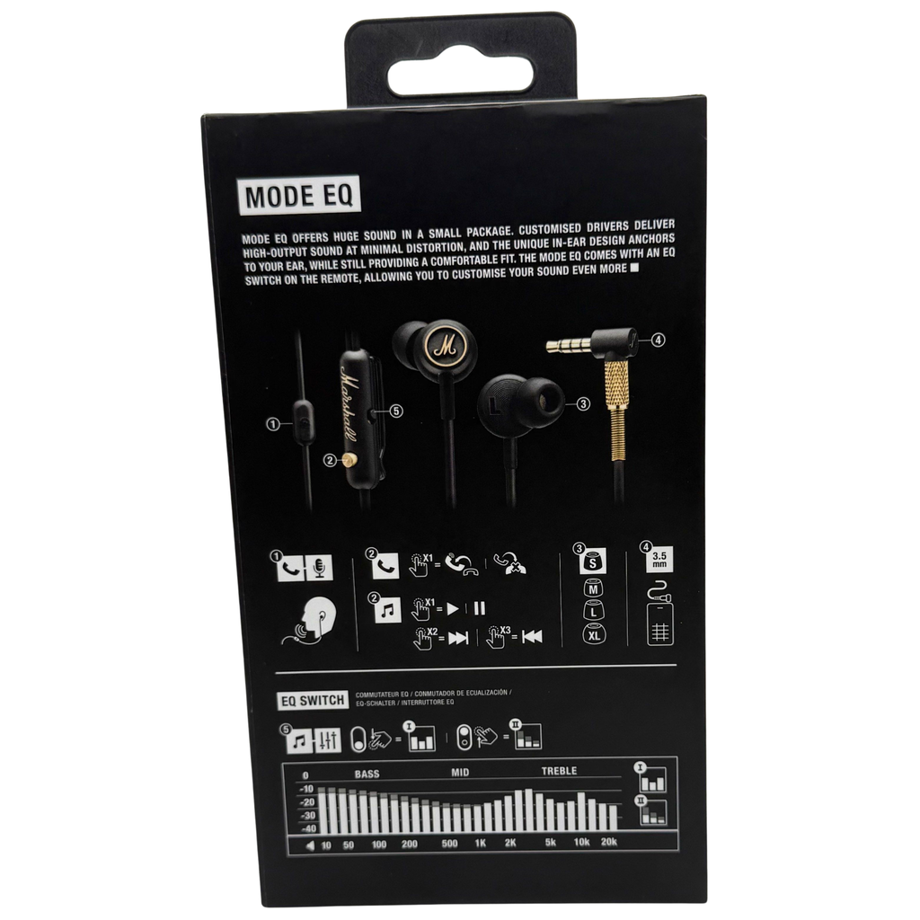 Marshall Mode EQ Earphones with Microphone