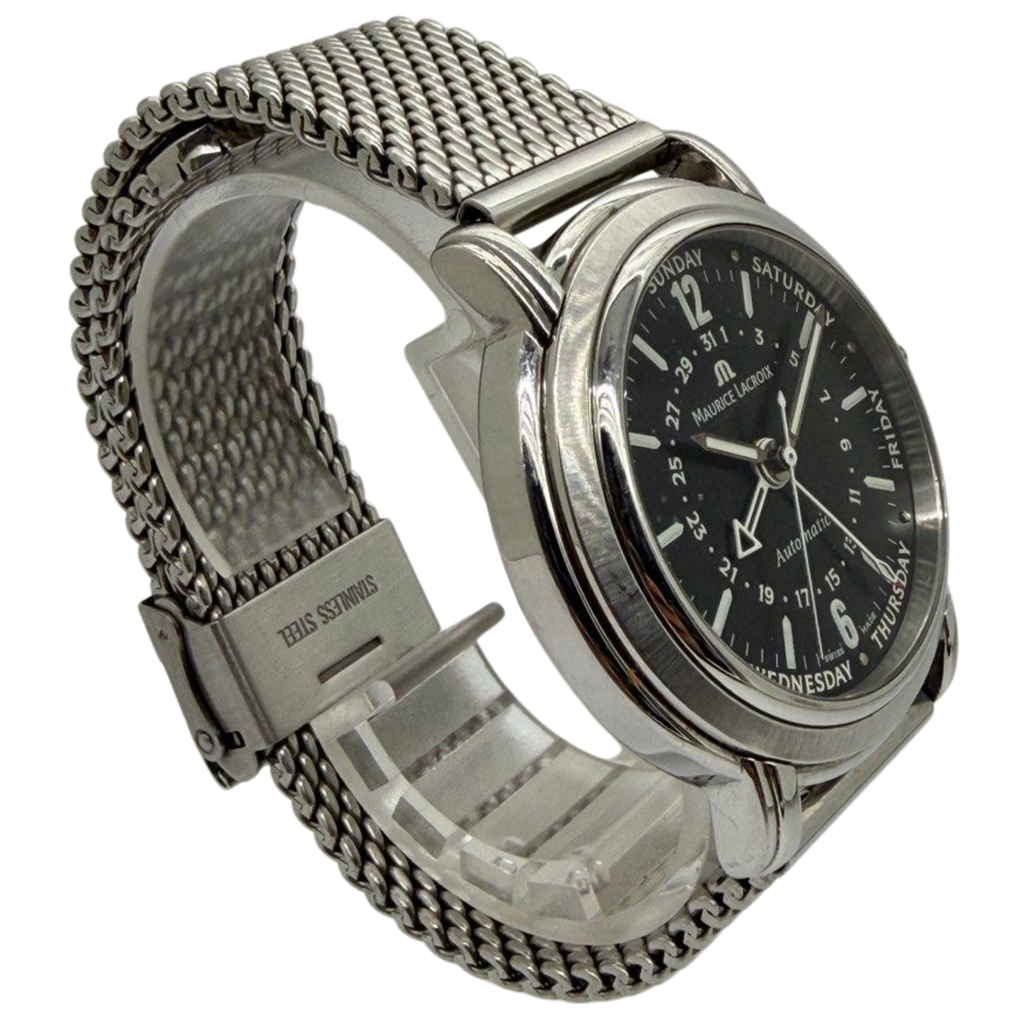 Maurice Lacroix Masterpiece Pointer Day-Date 40mm Automatic Watch
