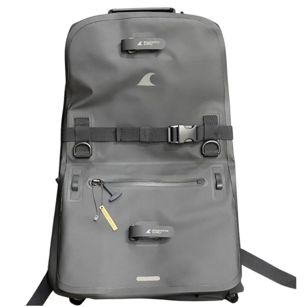Breakwater Supply™ Fogland Waterproof IP68 Submersible Backpack with Airtight Zippers, Laptop Travel Outdoors 25L