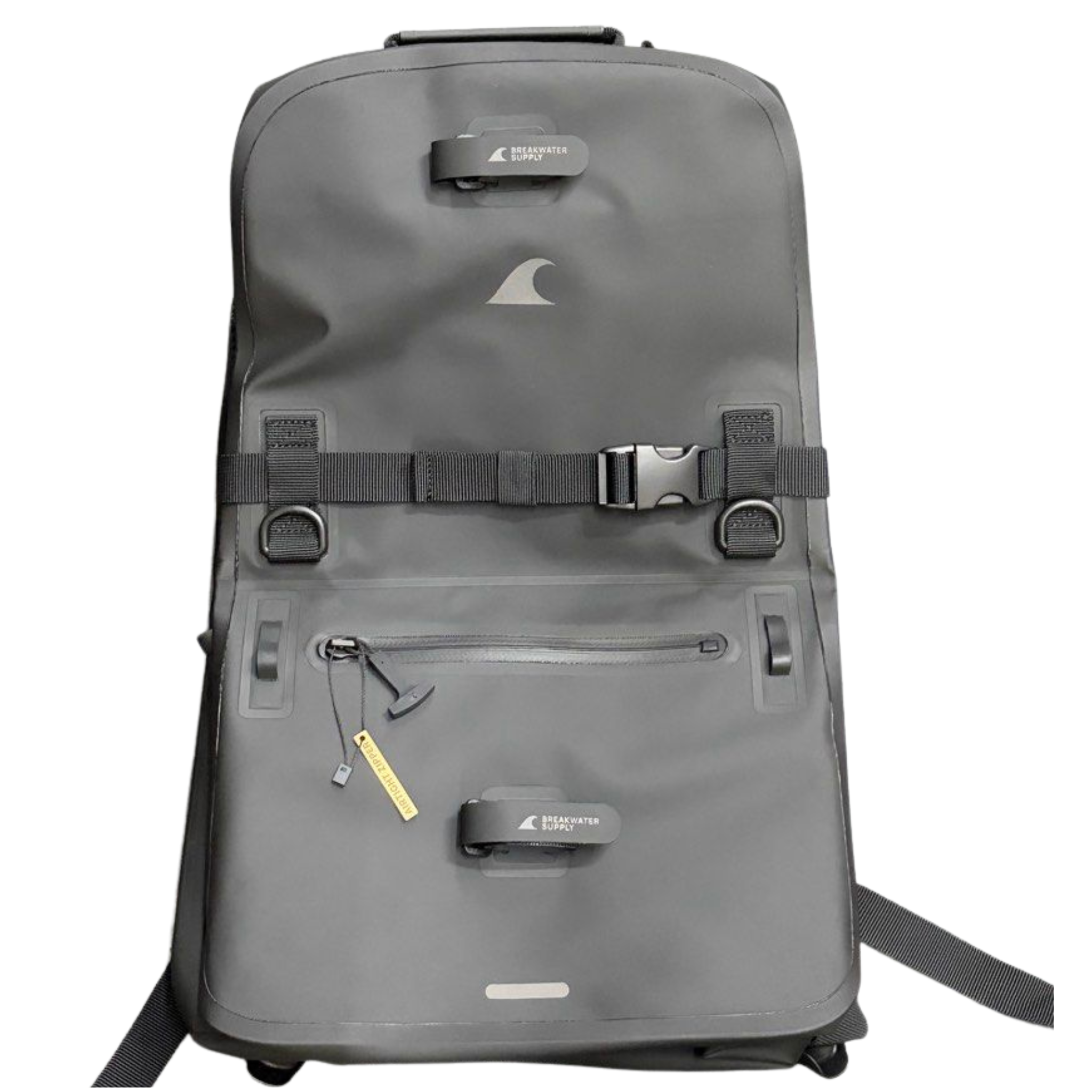 Breakwater Supply™ Fogland Waterproof IP68 Submersible Backpack with Airtight Zippers, Laptop Travel Outdoors 25L