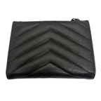 Saint Laurent Cassandre Matelasse Bi-fold Wallet