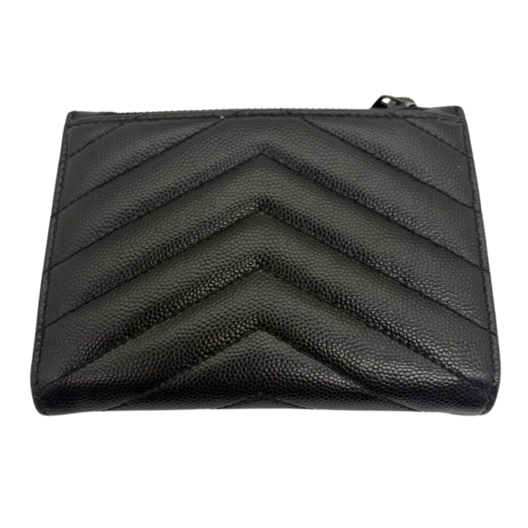 Saint Laurent Cassandre Matelasse Bi-fold Wallet