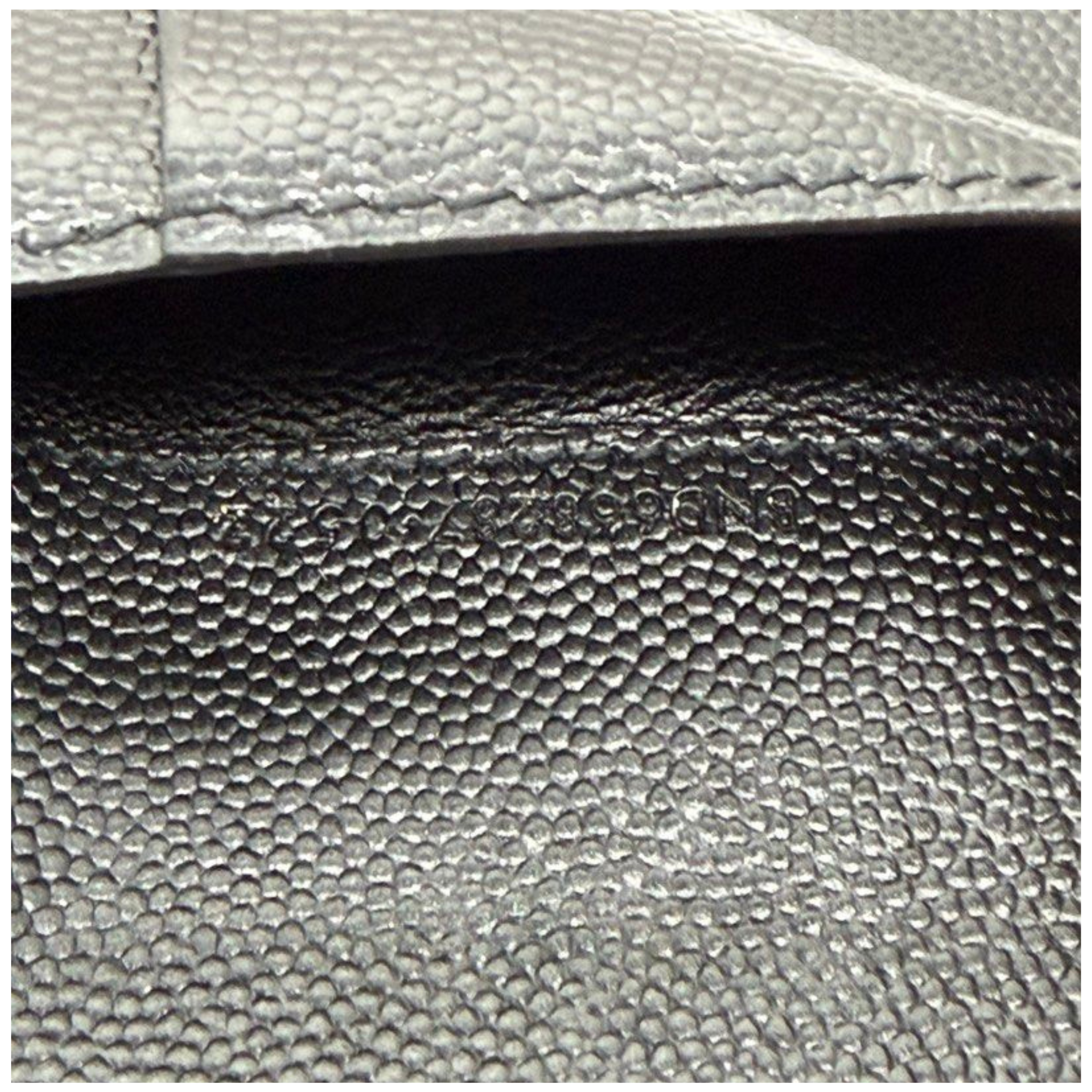 Saint Laurent Cassandre Matelasse Bi-fold Wallet