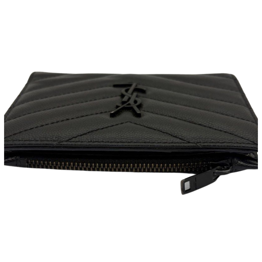 Saint Laurent Cassandre Matelasse Bi-fold Wallet