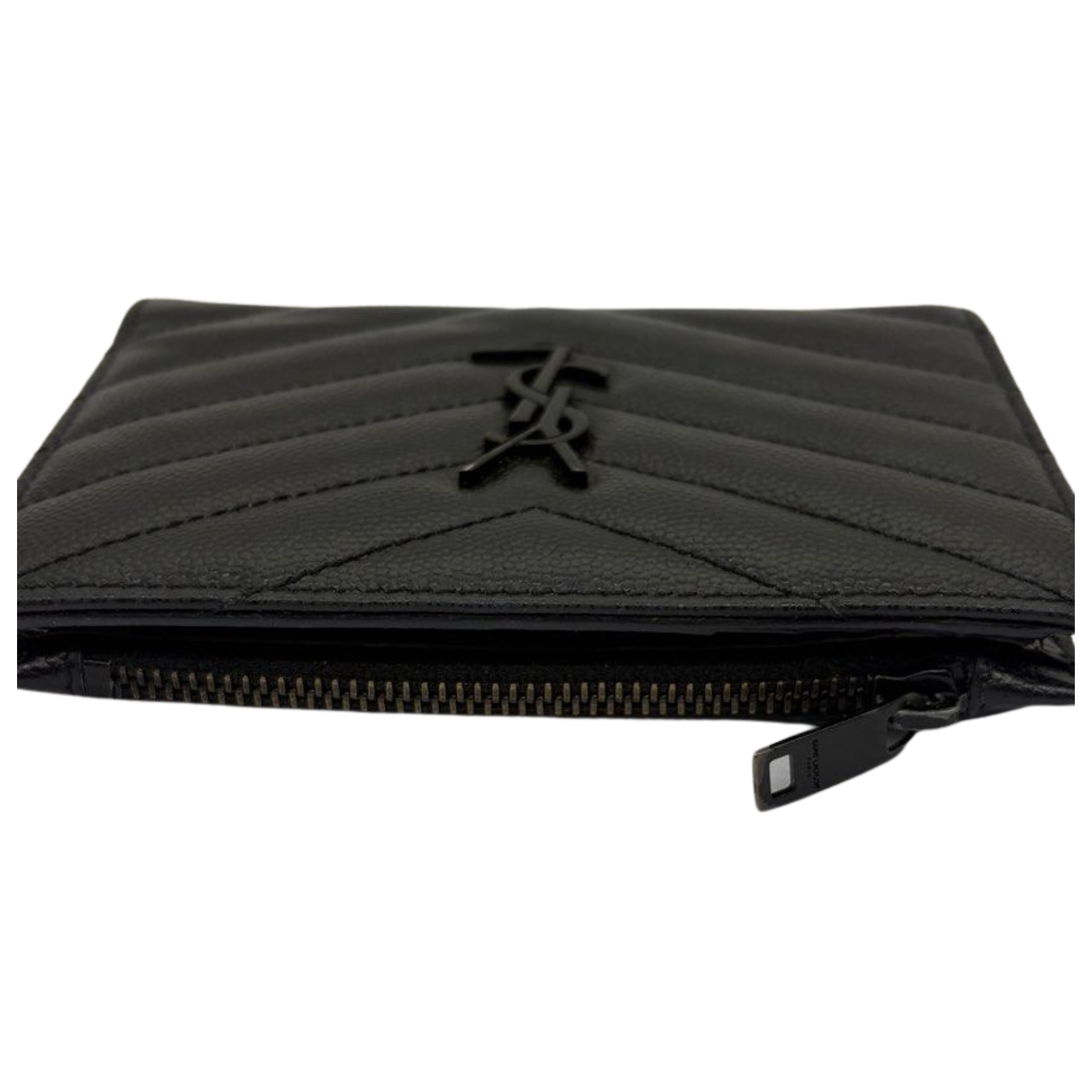 Saint Laurent Cassandre Matelasse Bi-fold Wallet