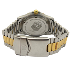 Tag Heuer 2000 Professional 38mm Quartz Gold Dial Watch