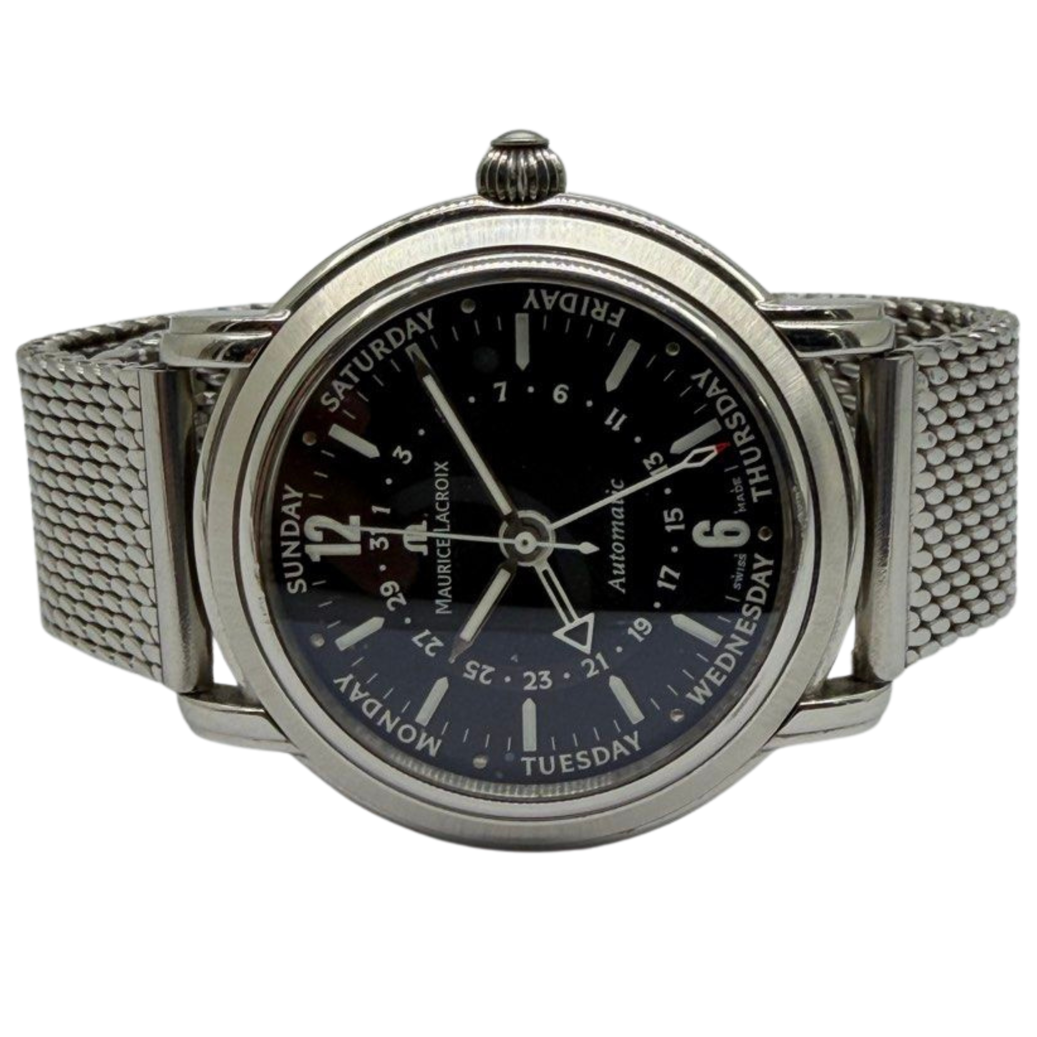 Maurice Lacroix Masterpiece Pointer Day-Date 40mm Automatic Watch