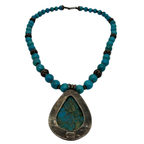 925 Silver Turquoise Necklace