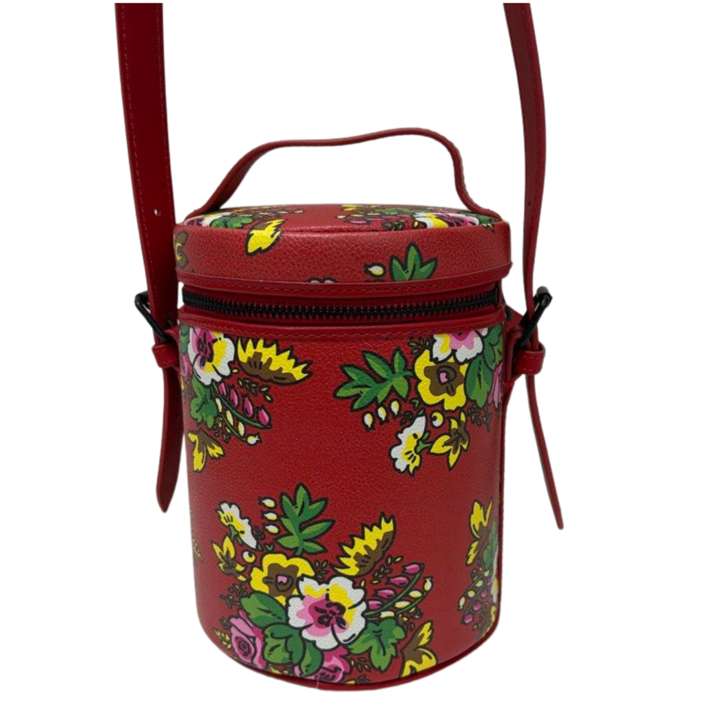 Kenzo Pop Bouquet Floral Bucket Crossbody Bag
