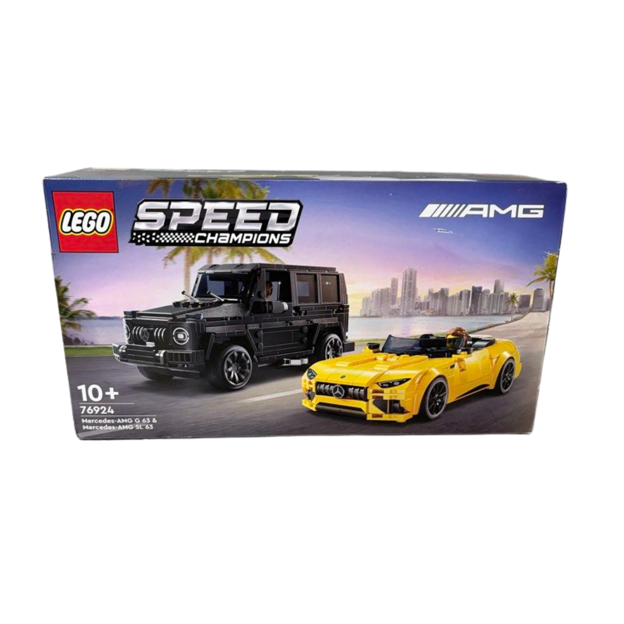 LEGO Speed Champions Mercedes-AMG G 63 & Mercedes-AMG SL 63 76924