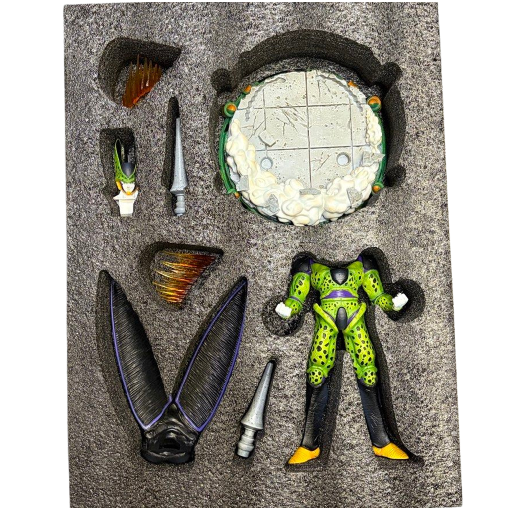 Cell Series 01 Perfect Cell - Dragon Ball Resin Statue - XBD Studios