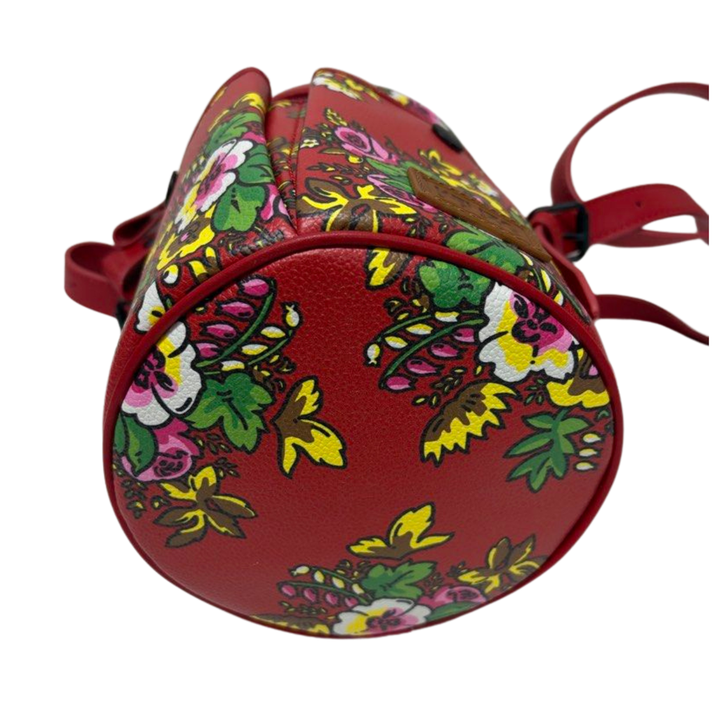Kenzo Pop Bouquet Floral Bucket Crossbody Bag