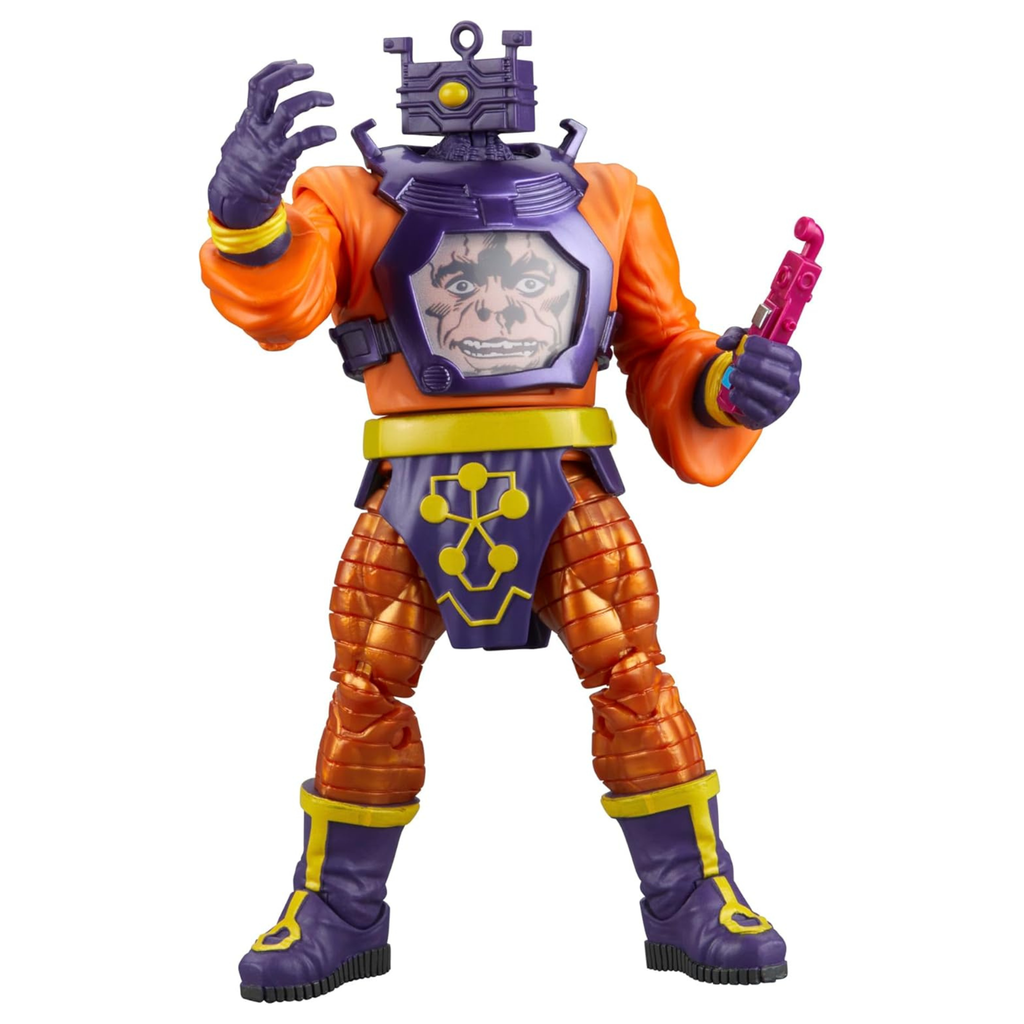Marvel Legends Series Baron Zemo and Arnim Zola, Captain America Villains Comics Collectible 6-Inch Action Figures