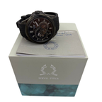 Solvil ET Titus Quest W06-03342-002 44mm Automatic Black Dial Watch