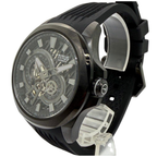 Solvil ET Titus Quest W06-03342-002 44mm Automatic Black Dial Watch