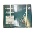 Europace 1400W Multi-Cyclone Bagless Canister Vacuum Cleaner EVC1150V