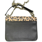 Kate Spade Remi Leopard Print Flap Chain Crossbody Bag