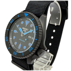 Seiko 5 Sports SPRD81 42.5mm Automatic Black Dial Nylon Strap Watch