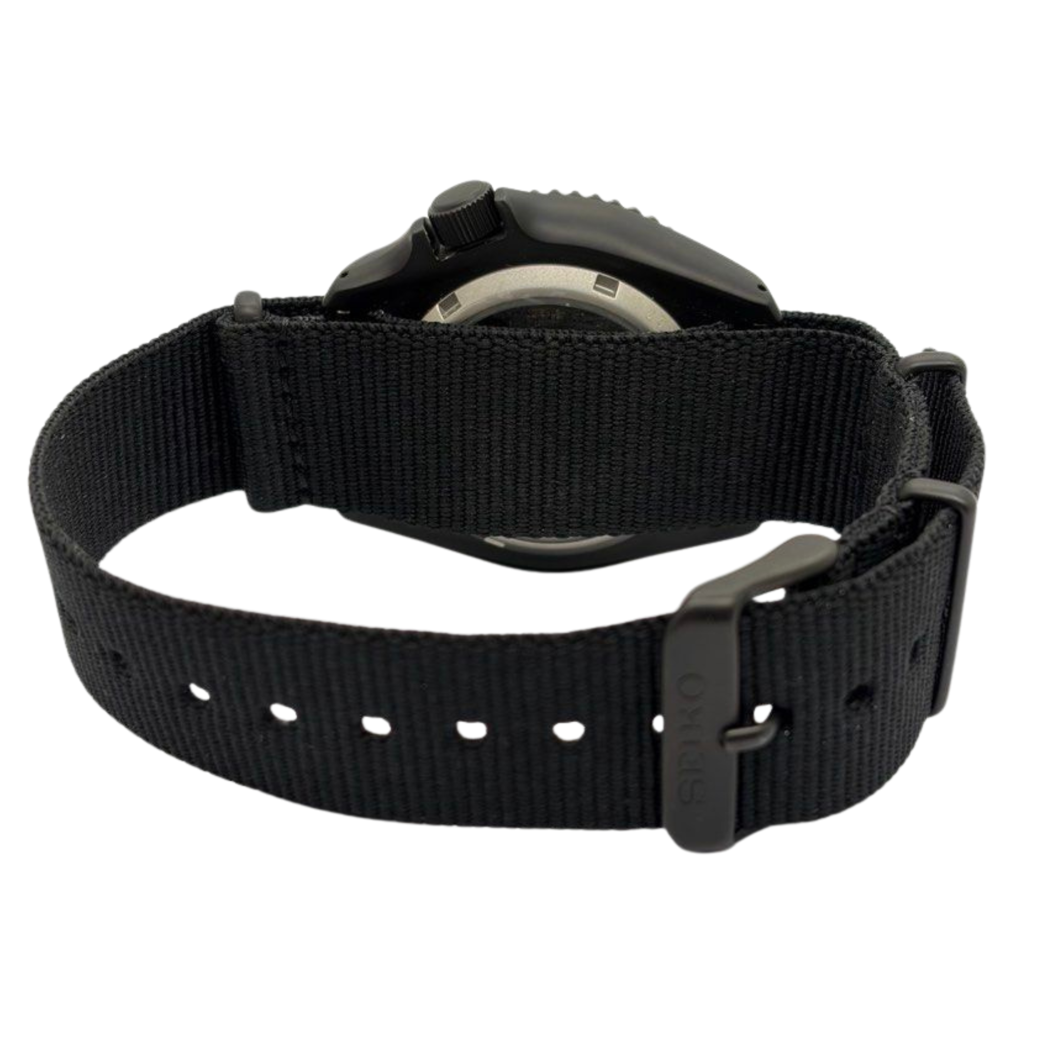 Seiko 5 Sports SPRD81 42.5mm Automatic Black Dial Nylon Strap Watch