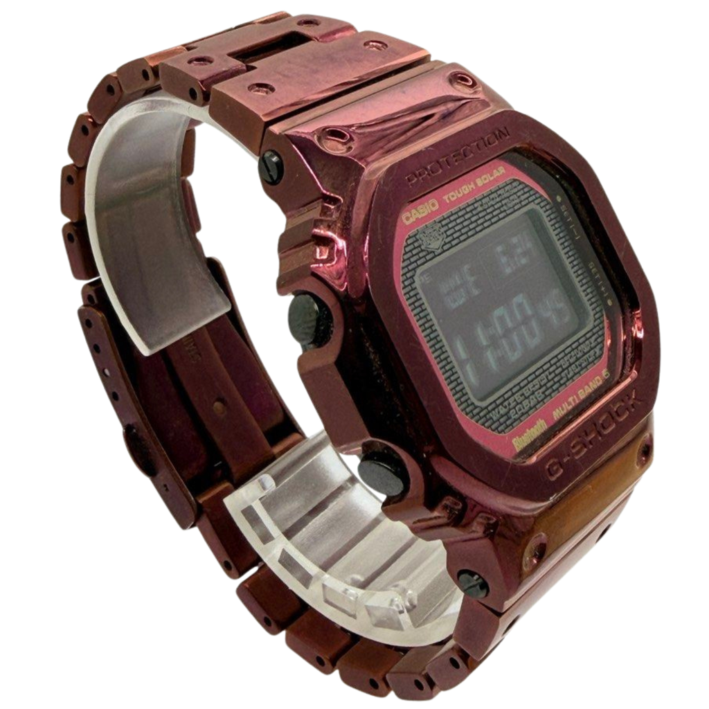 Casio G-Shock Full Metal GMW-B5000RD Tough Solar Watch