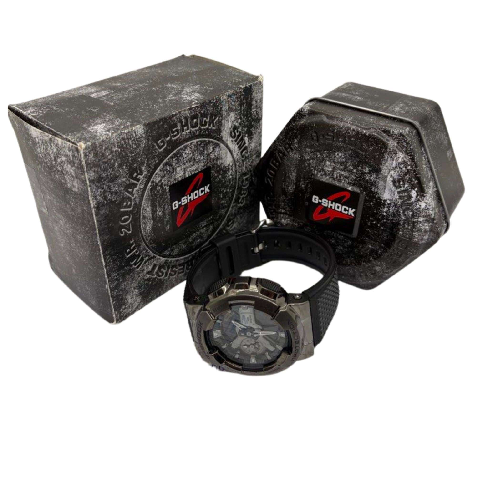 Casio G-Shock G-Steel GM-110BB Digital Watch